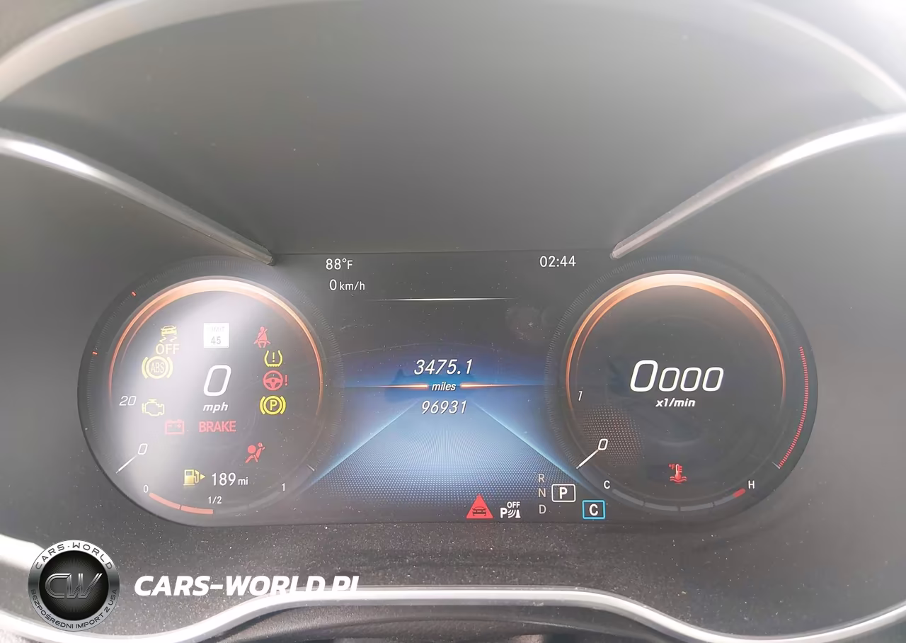 2021 Mercedes-Benz Glc 300 4Matic Coupe VIN:W1N0J8EB7MF976472 - 7