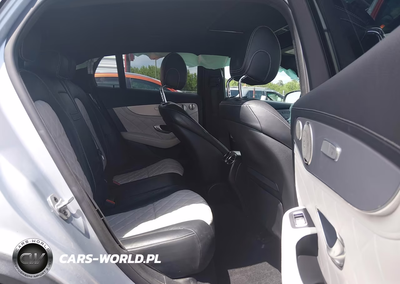 2021 Mercedes-Benz Glc 300 4Matic Coupe VIN:W1N0J8EB7MF976472 - 8