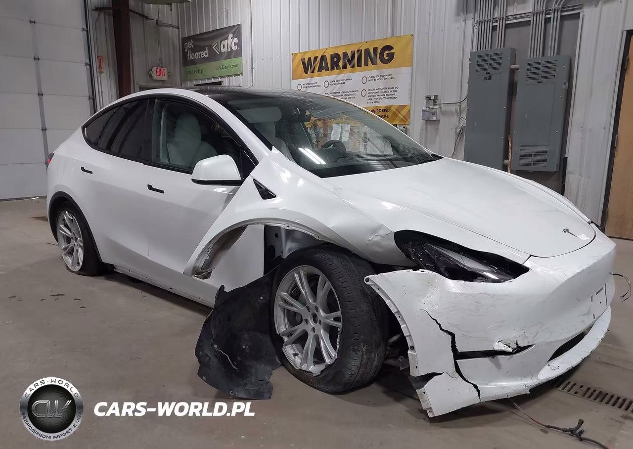 2023 Tesla Model Y Awd-Long Range Dual Motor All-Wheel Drive – zdjęcie 1 z 15