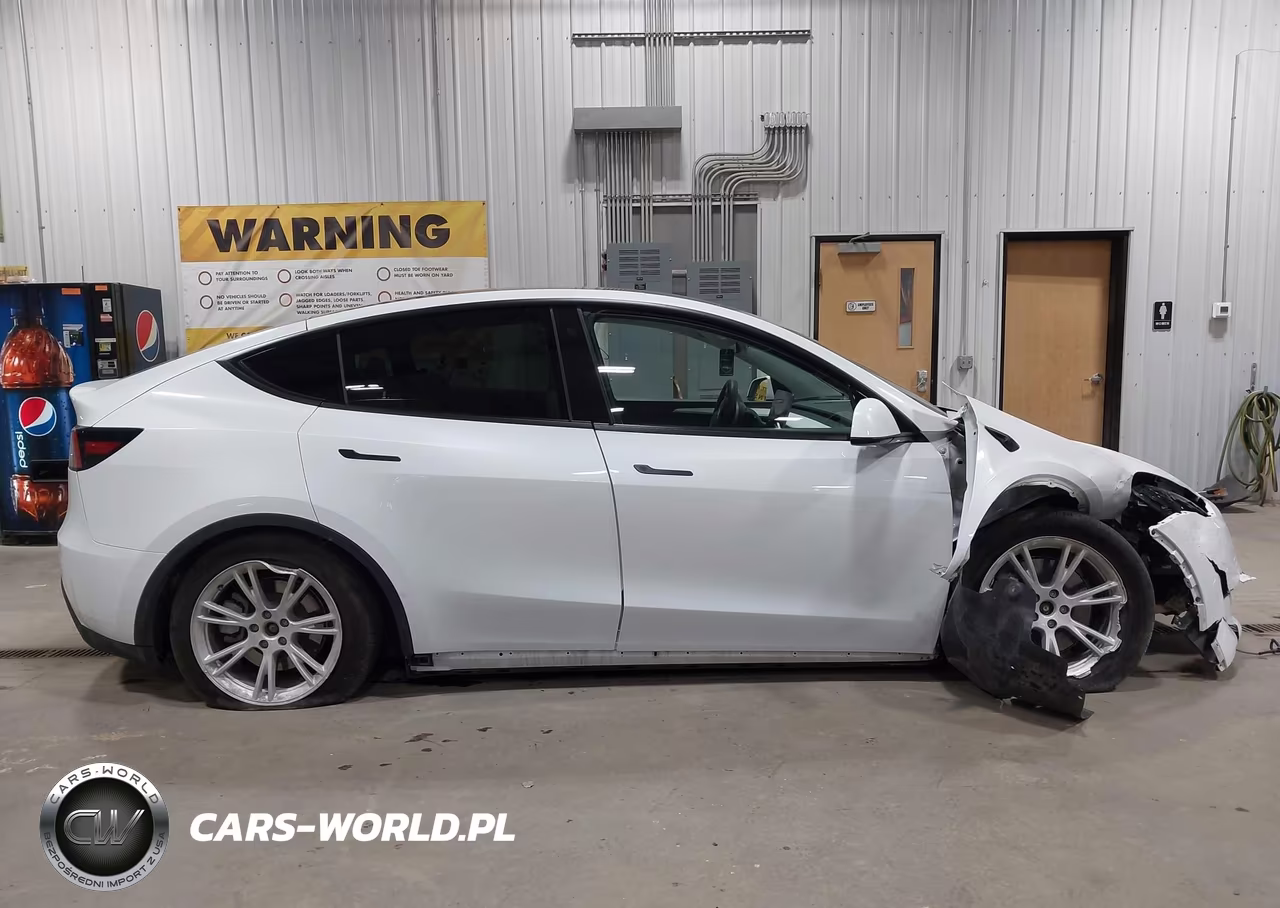 2023 Tesla Model Y Awd-Long Range Dual Motor All-Wheel Drive VIN:7SAYGDEE6PF675621 - 12