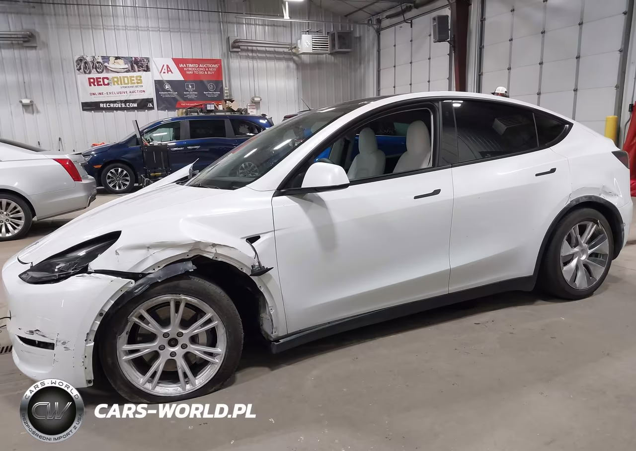 2023 Tesla Model Y Awd-Long Range Dual Motor All-Wheel Drive VIN:7SAYGDEE6PF675621 - 13