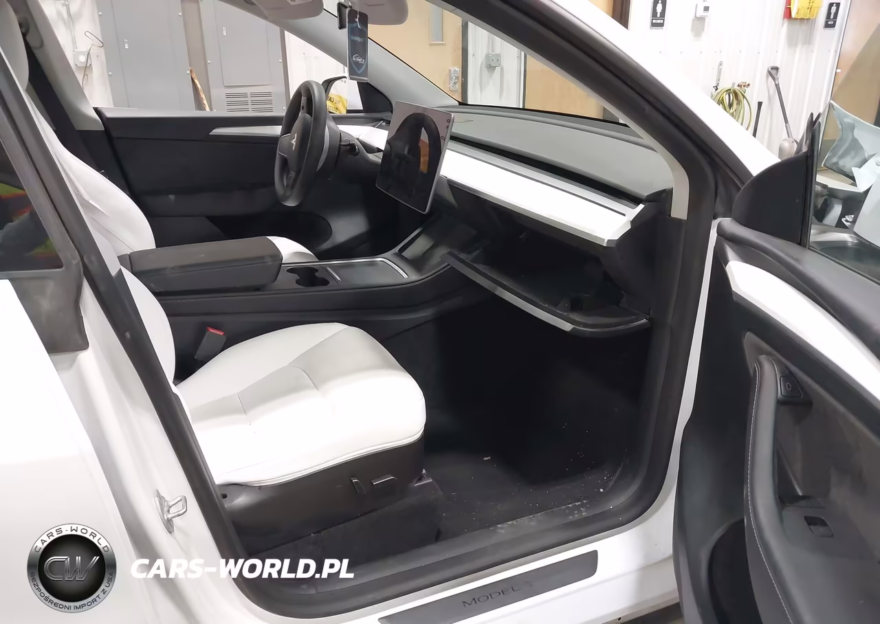 2023 Tesla Model Y Awd-Long Range Dual Motor All-Wheel Drive VIN:7SAYGDEE6PF675621 - 5
