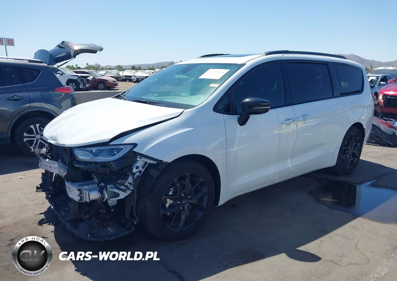 2024 Chrysler Pacifica Limited VIN:2C4RC1GG6RR144971 - 2