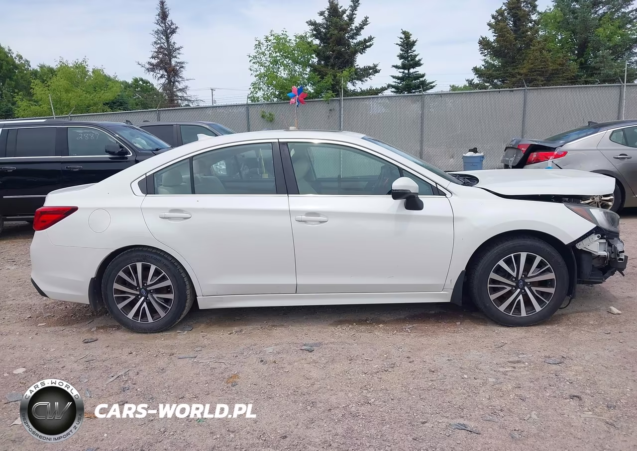 2019 Subaru Legacy 2.5I Premium VIN:4S3BNAH66K3013331 - 13