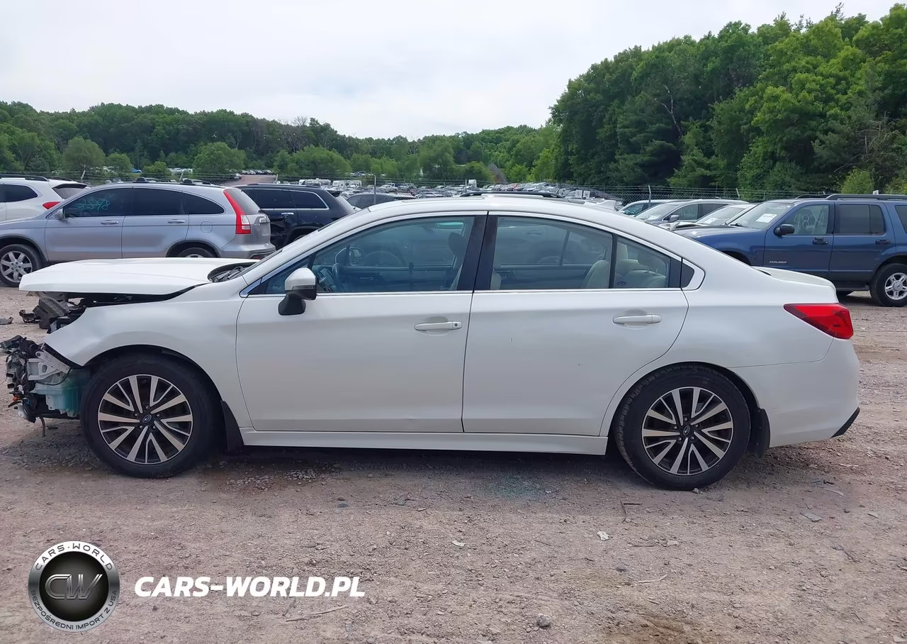 2019 Subaru Legacy 2.5I Premium VIN:4S3BNAH66K3013331 - 14