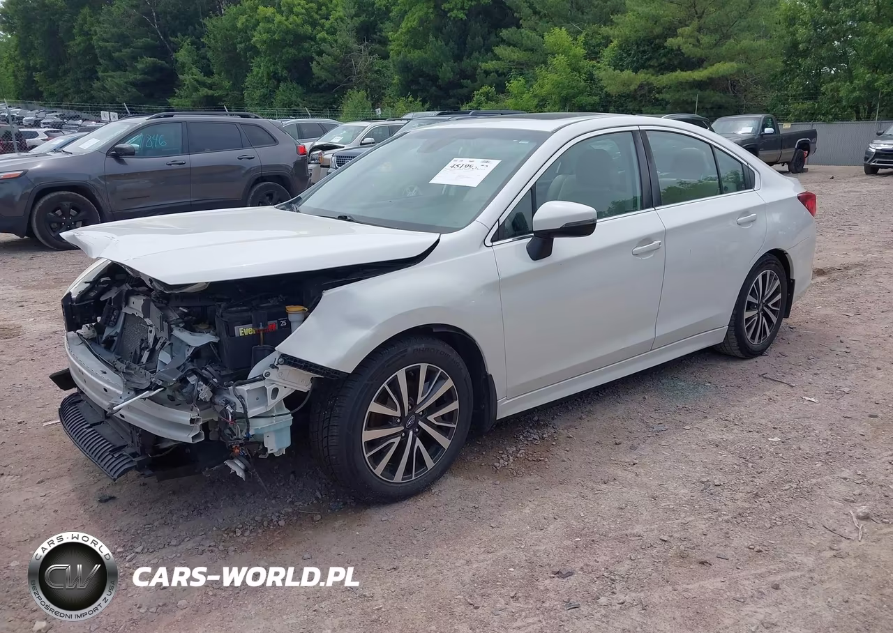 2019 Subaru Legacy 2.5I Premium VIN:4S3BNAH66K3013331 - 2