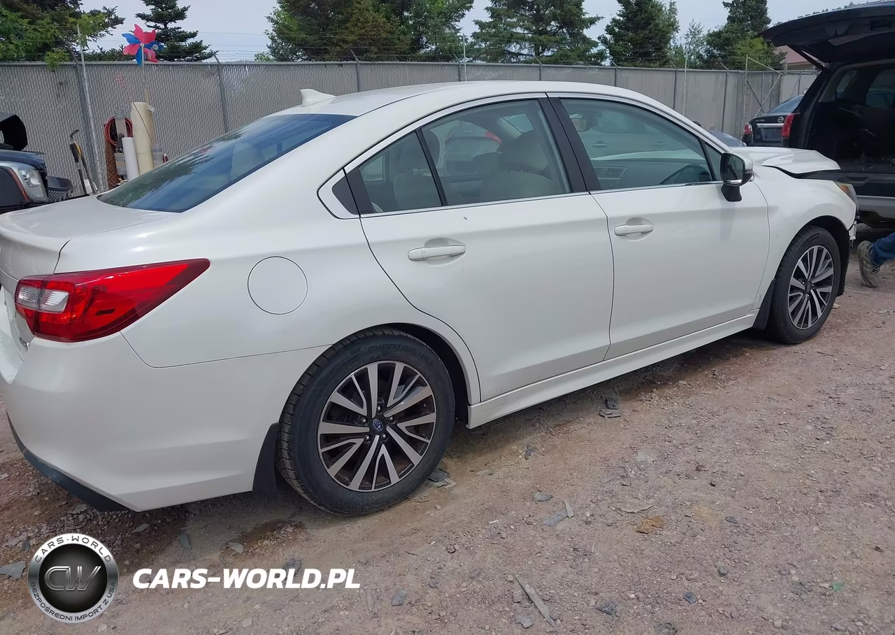 2019 Subaru Legacy 2.5I Premium VIN:4S3BNAH66K3013331 - 4