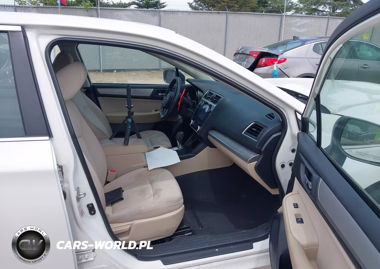 2019 Subaru Legacy 2.5I Premium VIN:4S3BNAH66K3013331 - 5