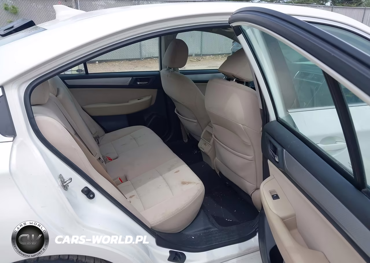 2019 Subaru Legacy 2.5I Premium VIN:4S3BNAH66K3013331 - 8