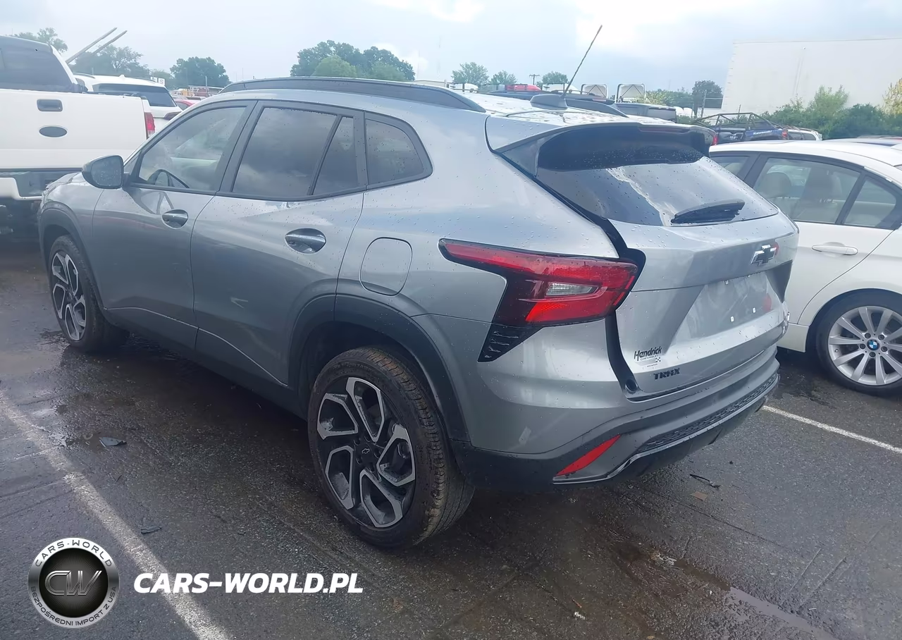 2025 Chevrolet Trax Fwd 2Rs VIN:KL77LJEPXSC280591 - 3