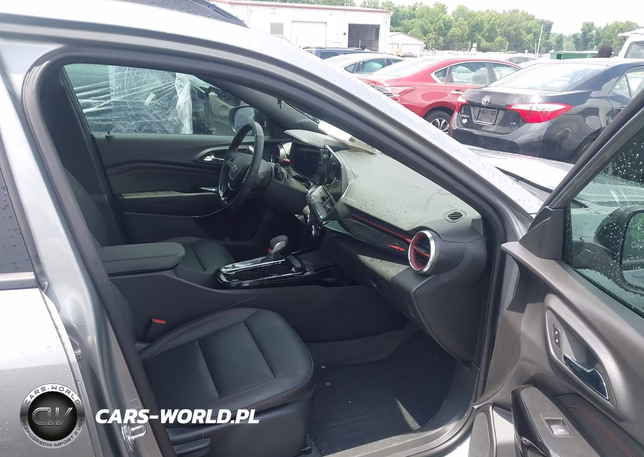 2025 Chevrolet Trax Fwd 2Rs VIN:KL77LJEPXSC280591 - 5