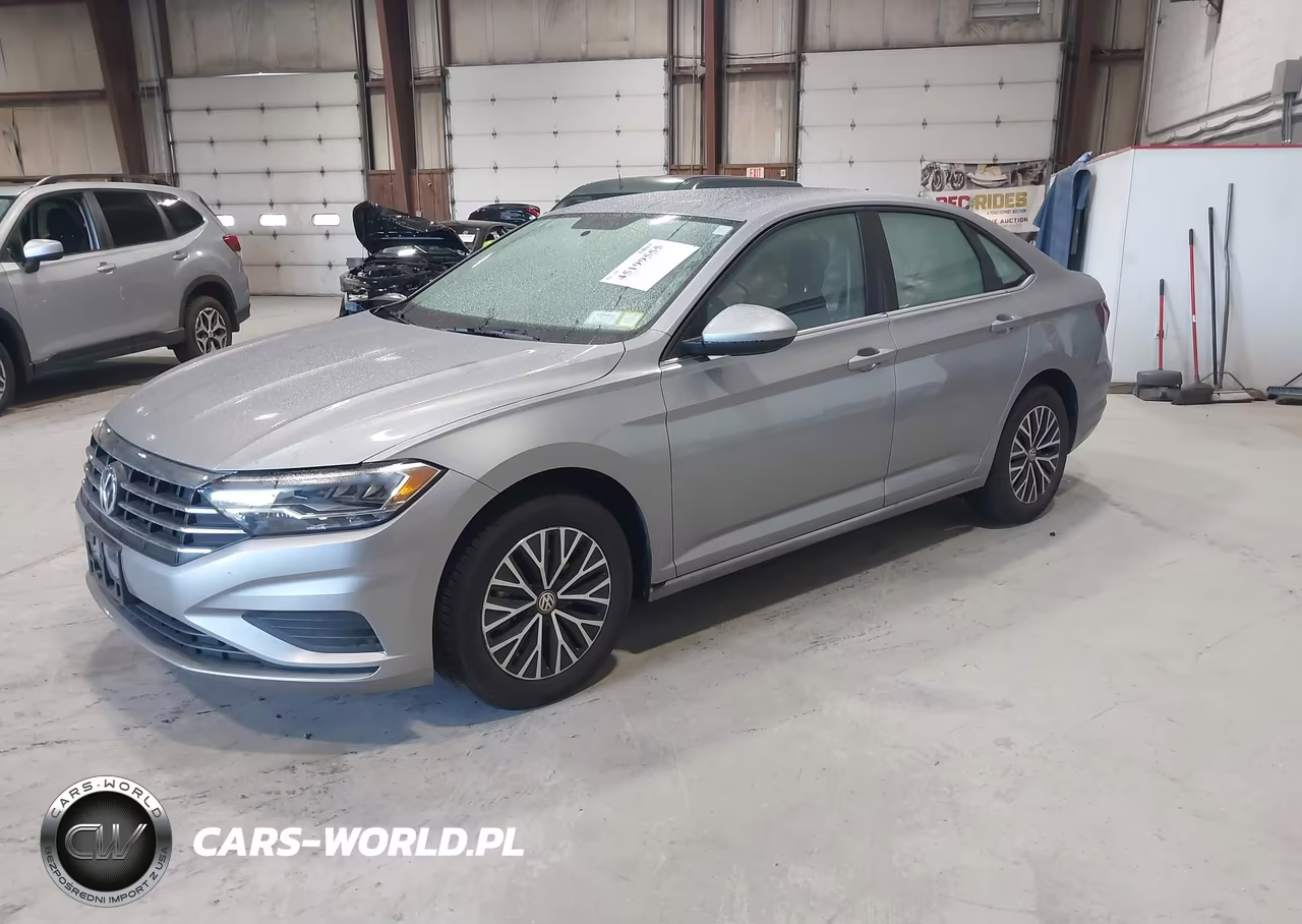 2021 Volkswagen Jetta 1.4T R-Line-1.4T S-1.4T Se VIN:3VWC57BU8MM002750 - 2