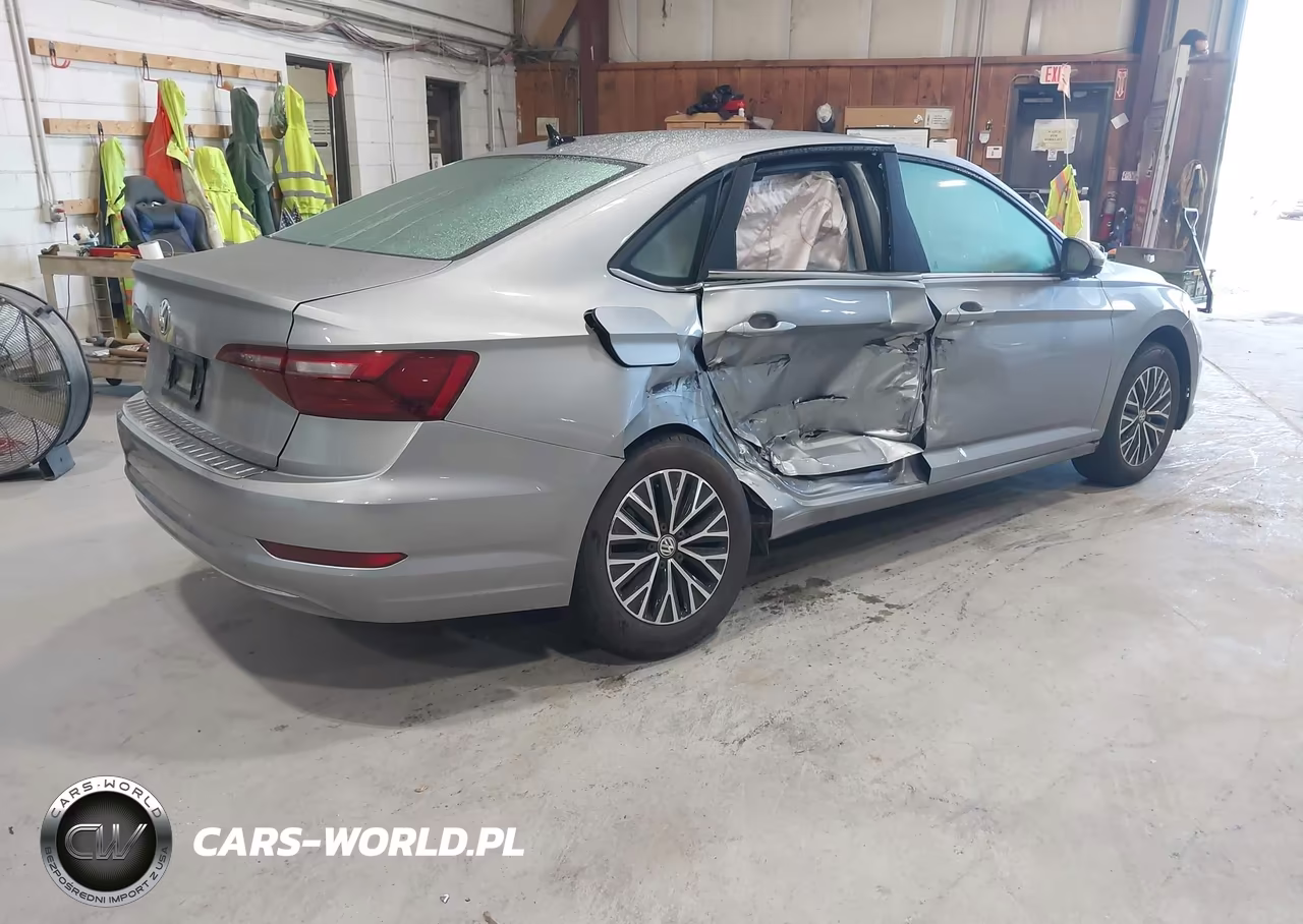 2021 Volkswagen Jetta 1.4T R-Line-1.4T S-1.4T Se VIN:3VWC57BU8MM002750 - 4