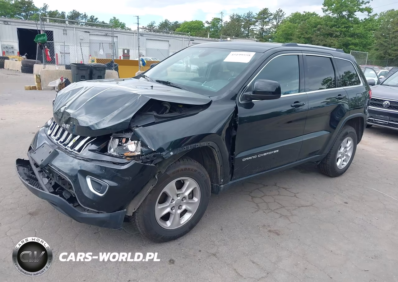 2014 Jeep Grand Cherokee Laredo VIN:1C4RJFAG8EC128317 - 2