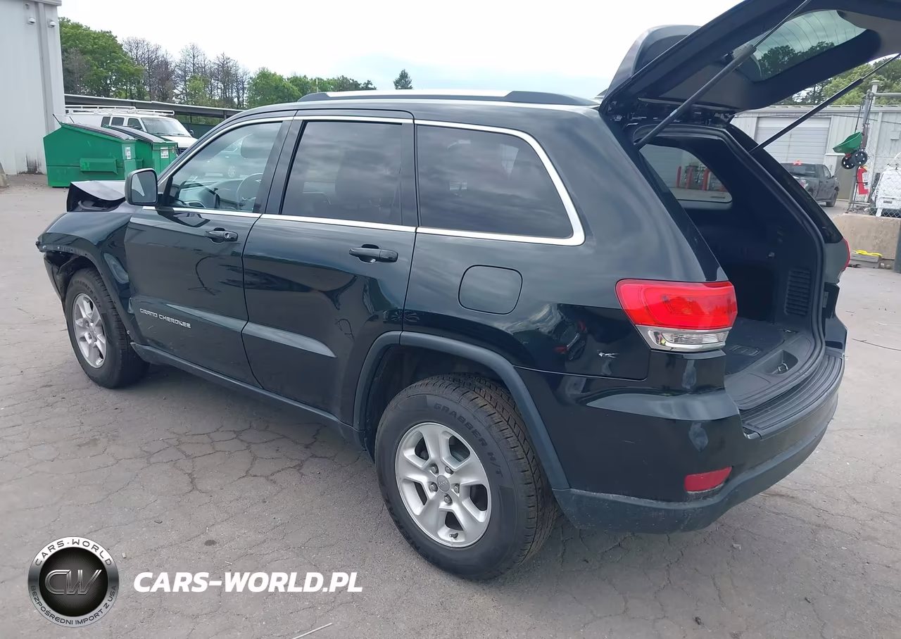 2014 Jeep Grand Cherokee Laredo VIN:1C4RJFAG8EC128317 - 3