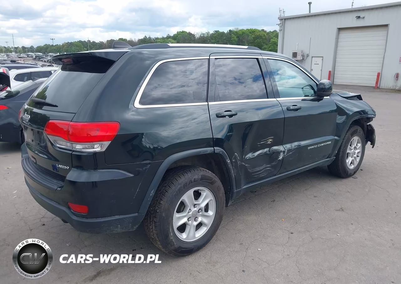 2014 Jeep Grand Cherokee Laredo VIN:1C4RJFAG8EC128317 - 4