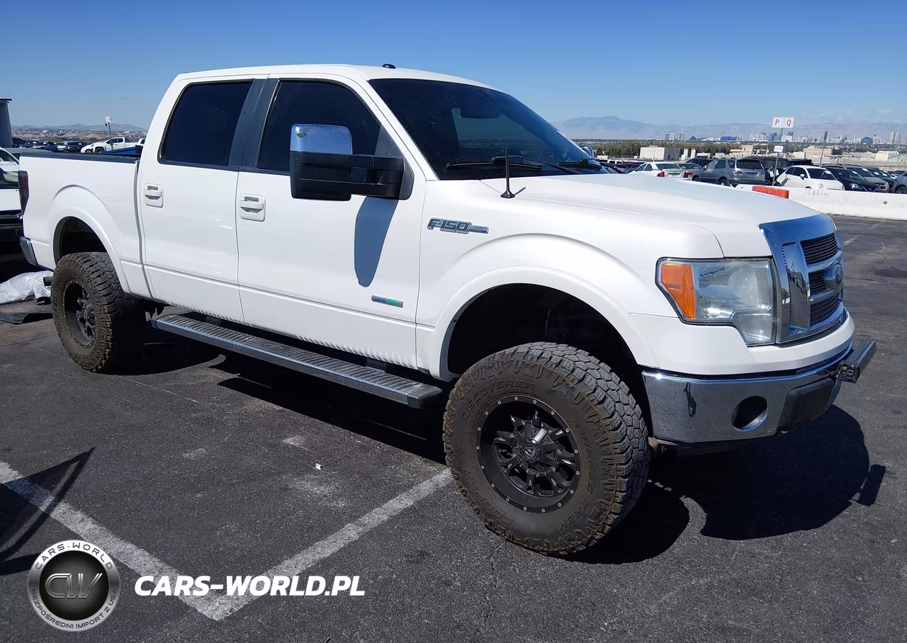 2012 Ford F-150 Lariat