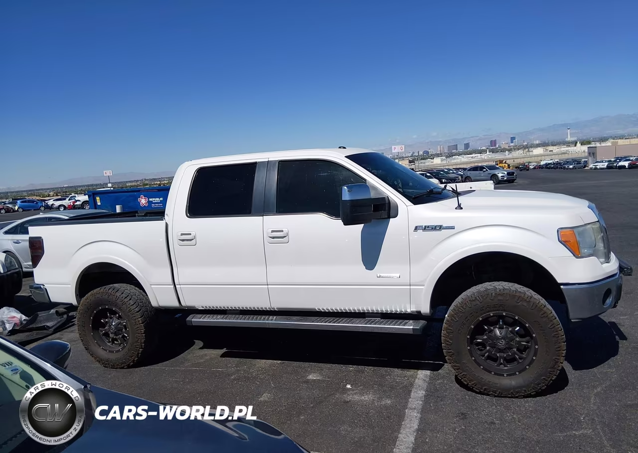 2012 Ford F-150 Lariat VIN:1FTFW1ET5CFB18712 - 13