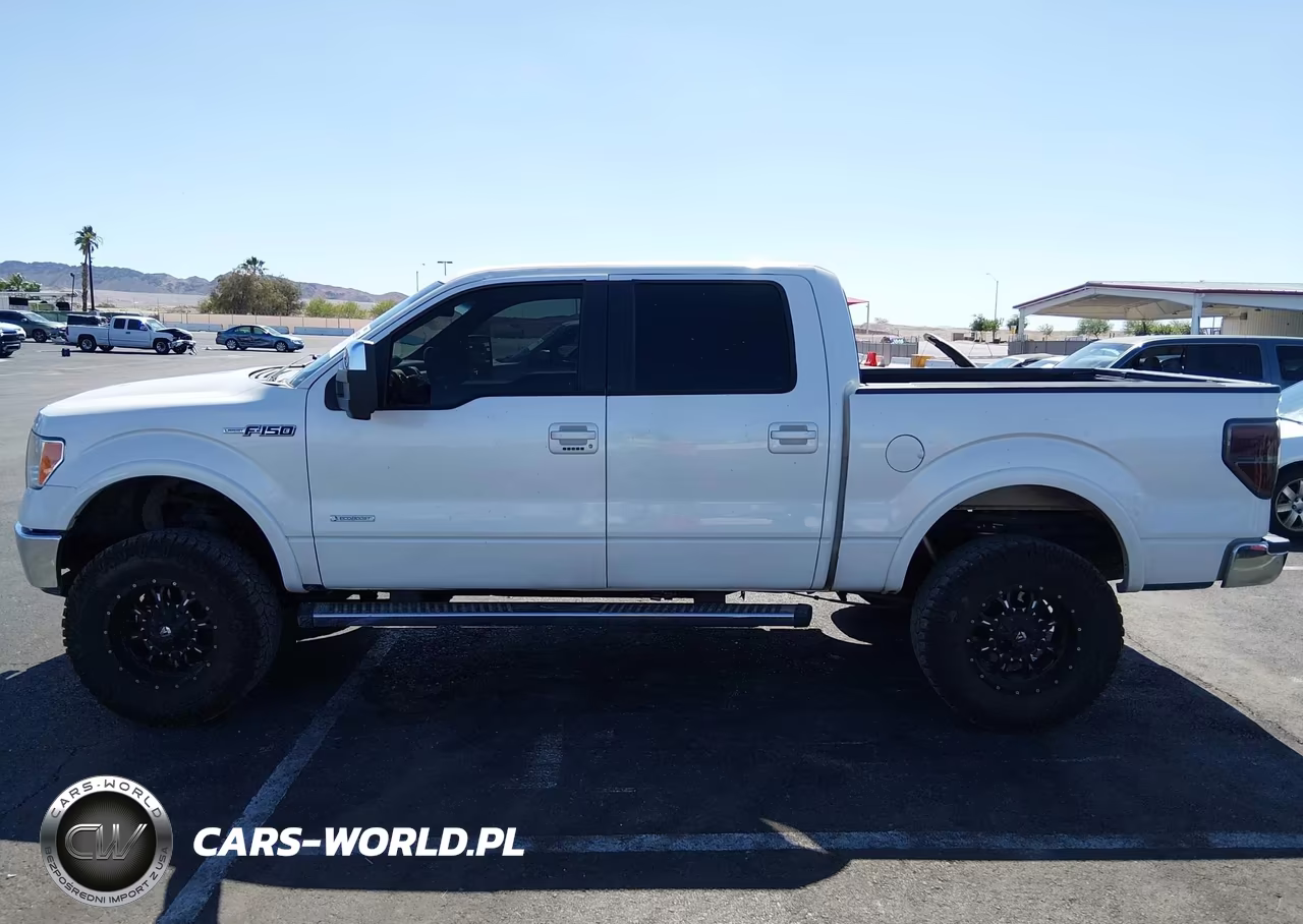 2012 Ford F-150 Lariat VIN:1FTFW1ET5CFB18712 - 14