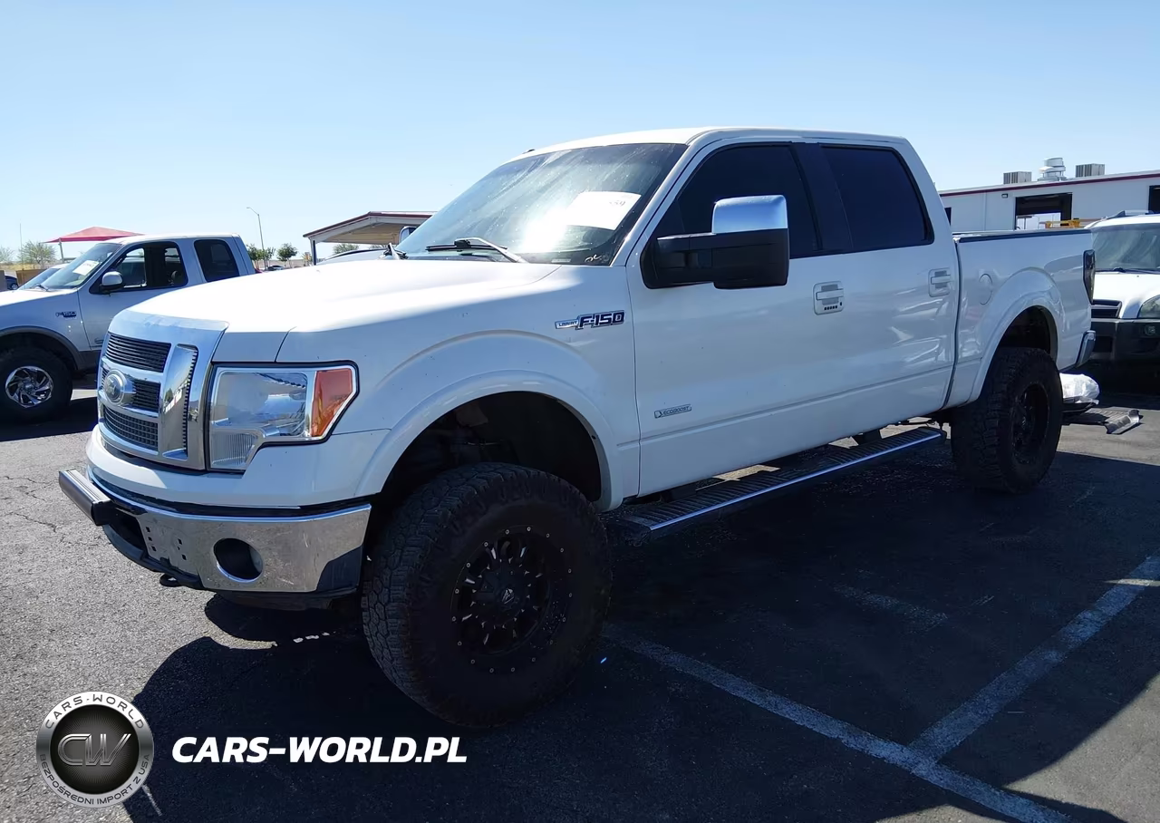 2012 Ford F-150 Lariat VIN:1FTFW1ET5CFB18712 - 2