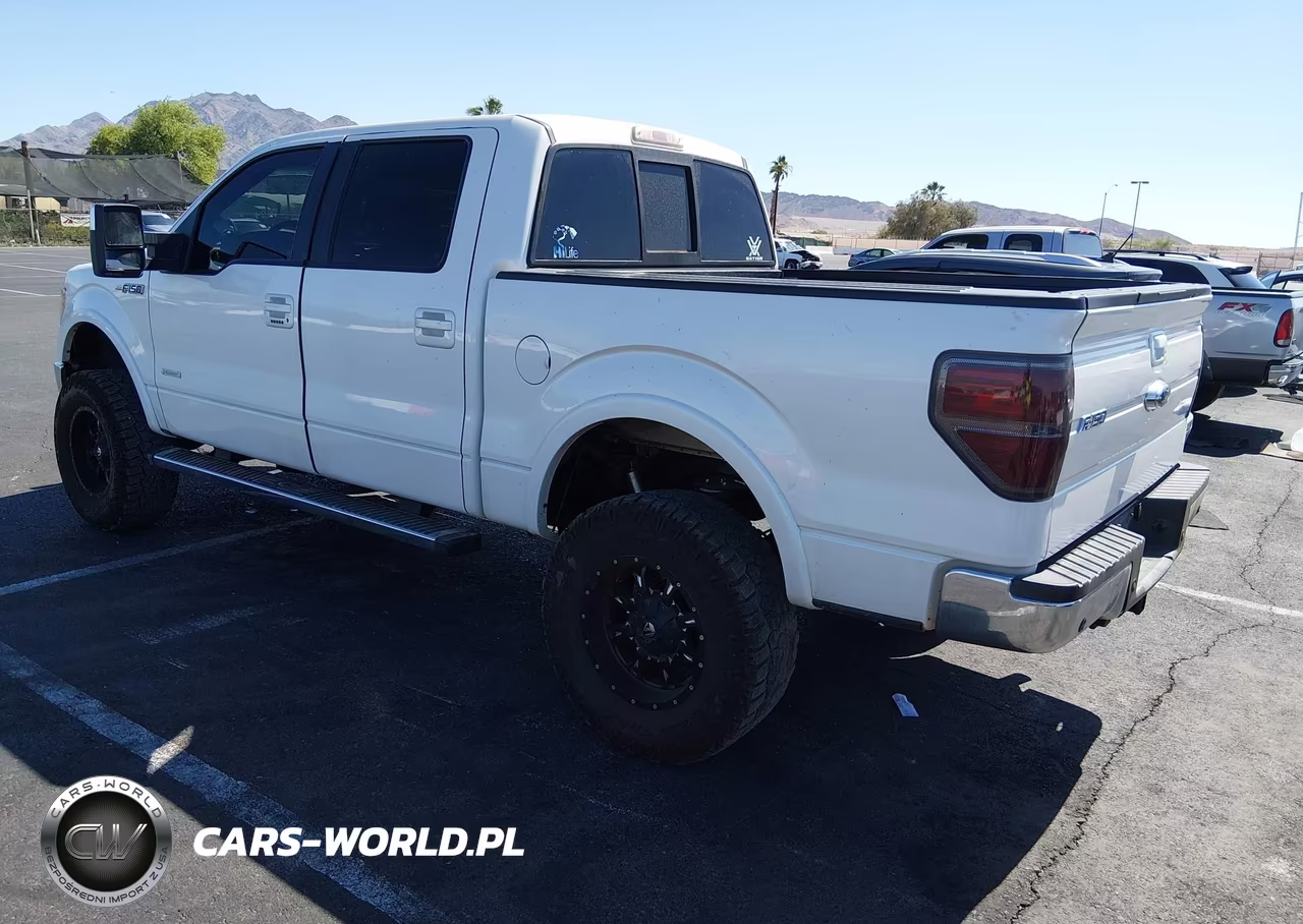 2012 Ford F-150 Lariat VIN:1FTFW1ET5CFB18712 - 3