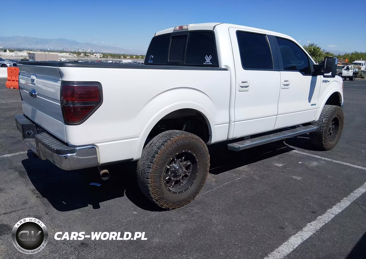 2012 Ford F-150 Lariat VIN:1FTFW1ET5CFB18712 - 4