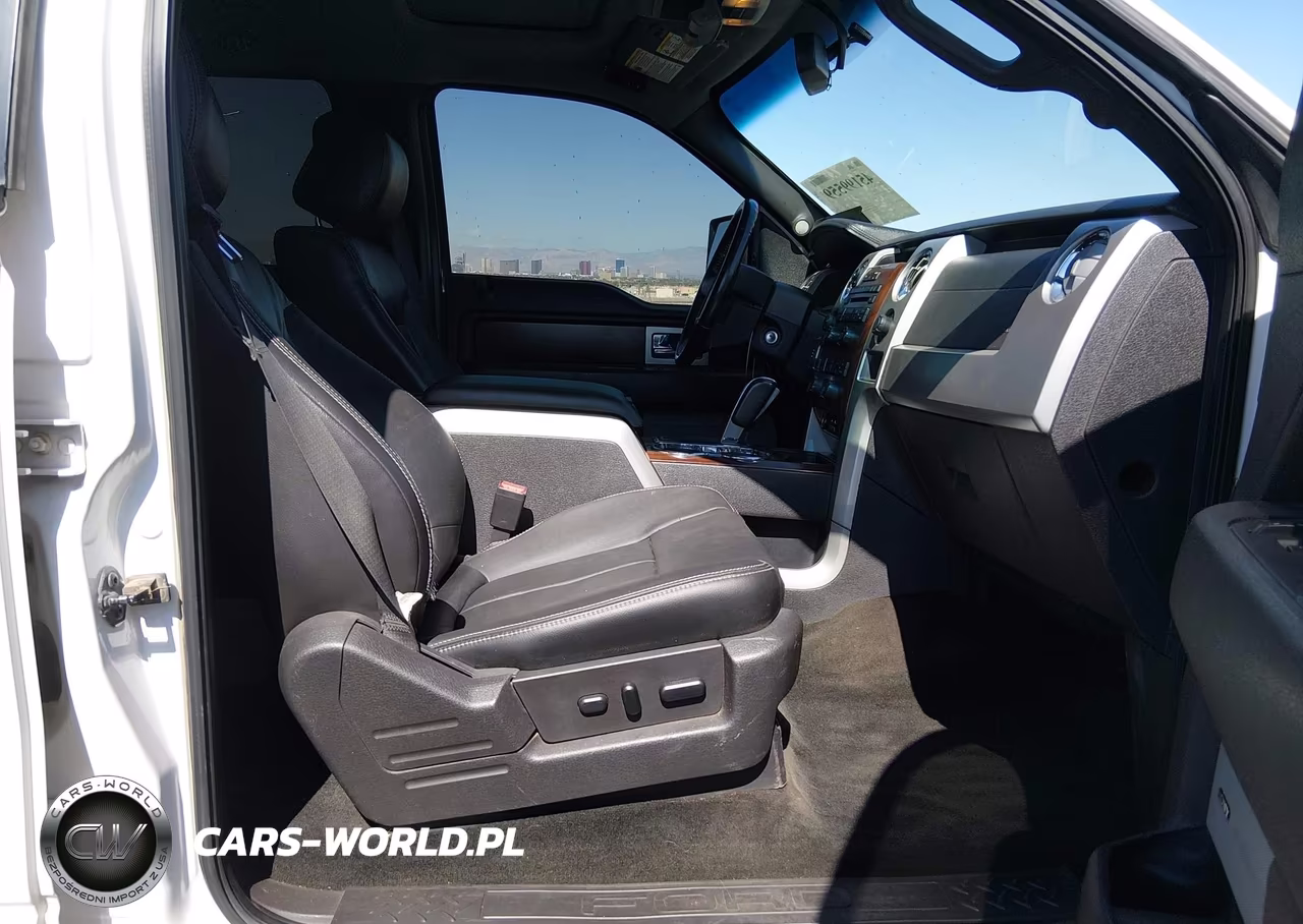 2012 Ford F-150 Lariat VIN:1FTFW1ET5CFB18712 - 5