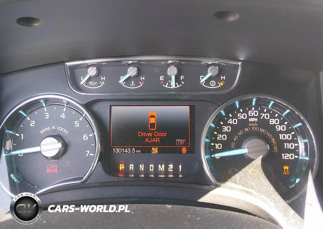 2012 Ford F-150 Lariat VIN:1FTFW1ET5CFB18712 - 7