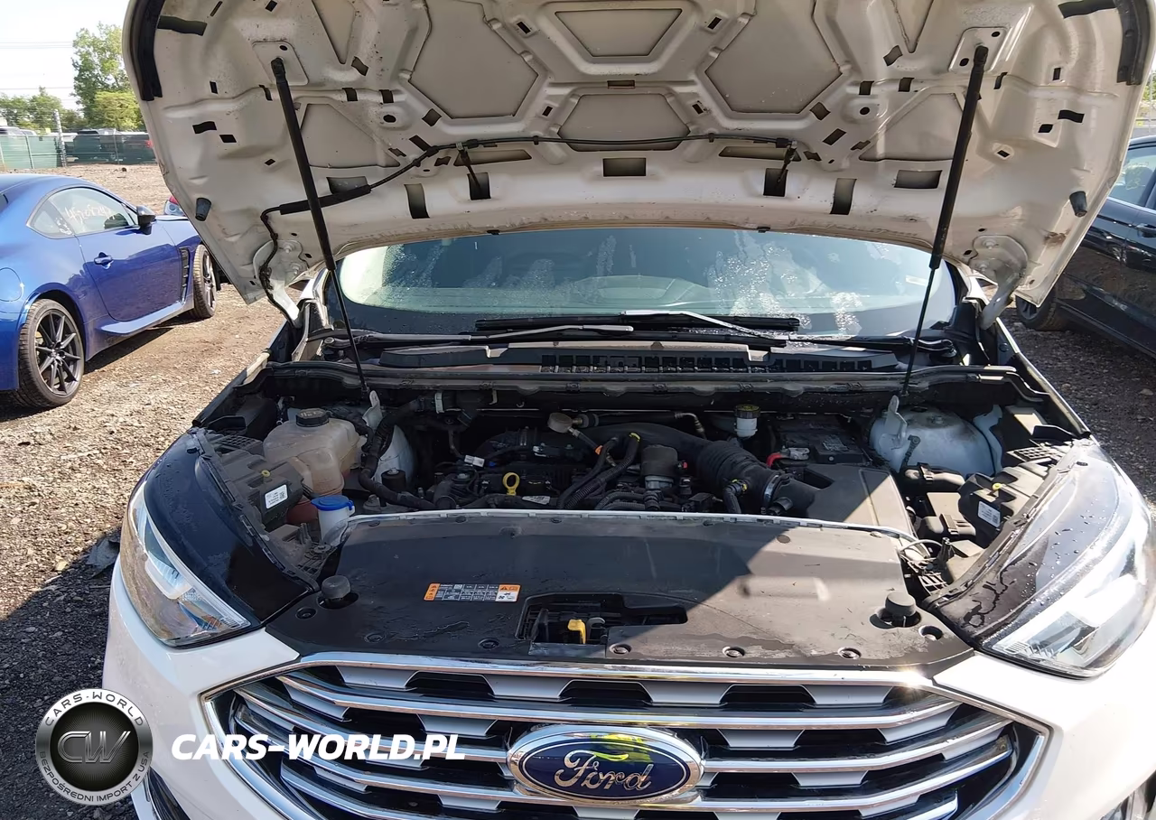 2019 Ford Edge Sel VIN:2FMPK3J97KBC17811 - 10