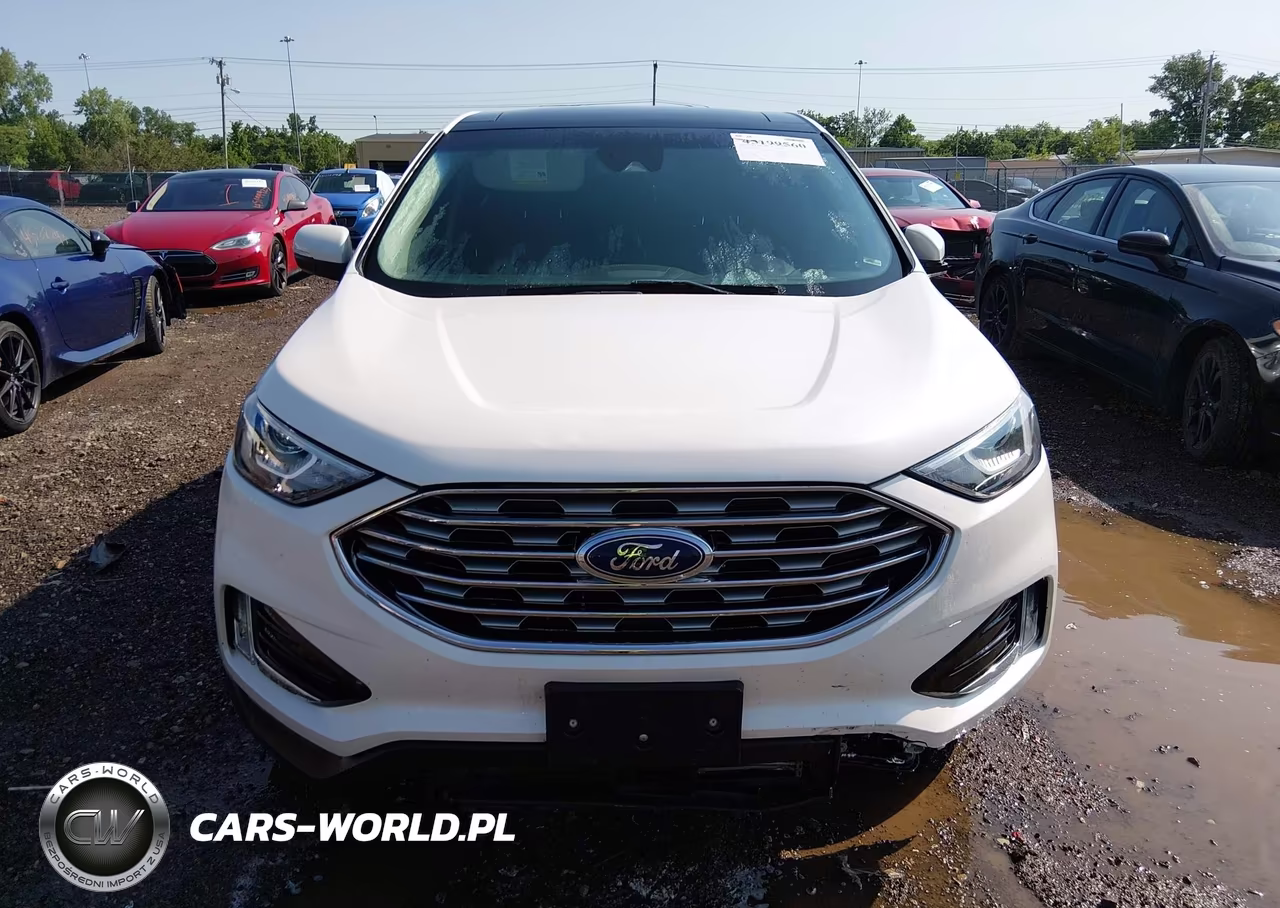 2019 Ford Edge Sel VIN:2FMPK3J97KBC17811 - 12