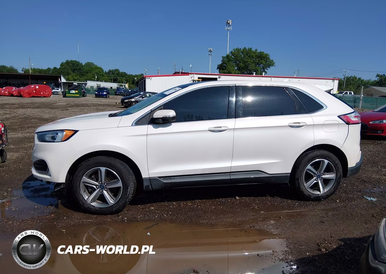 2019 Ford Edge Sel VIN:2FMPK3J97KBC17811 - 14