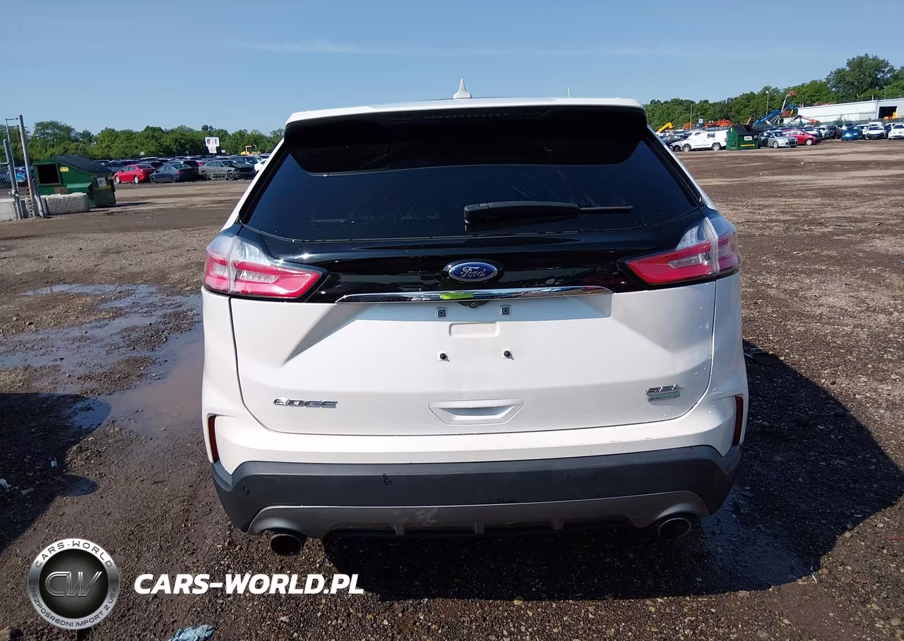 2019 Ford Edge Sel VIN:2FMPK3J97KBC17811 - 16