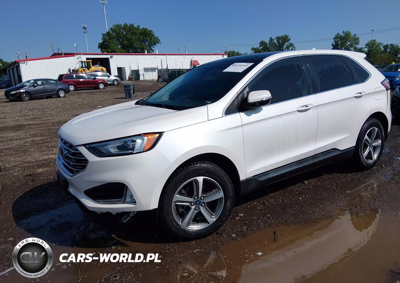 2019 Ford Edge Sel VIN:2FMPK3J97KBC17811 - 2