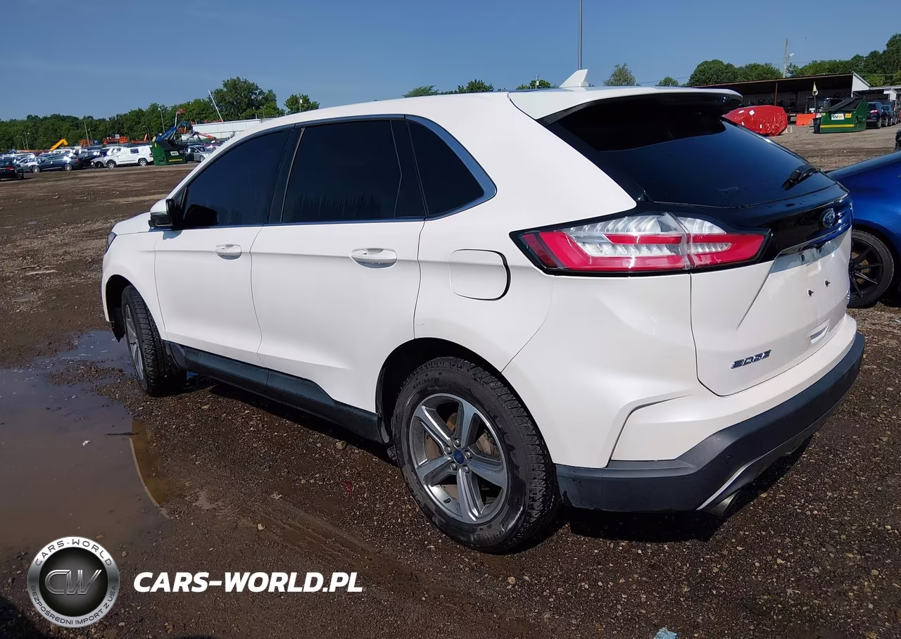 2019 Ford Edge Sel VIN:2FMPK3J97KBC17811 - 3
