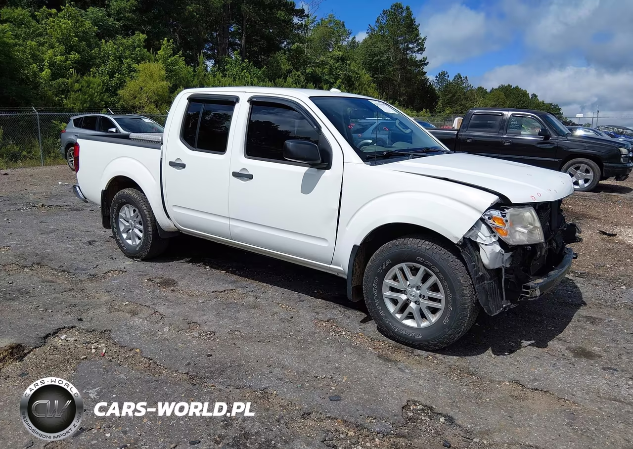 2014 Nissan Frontier Sv