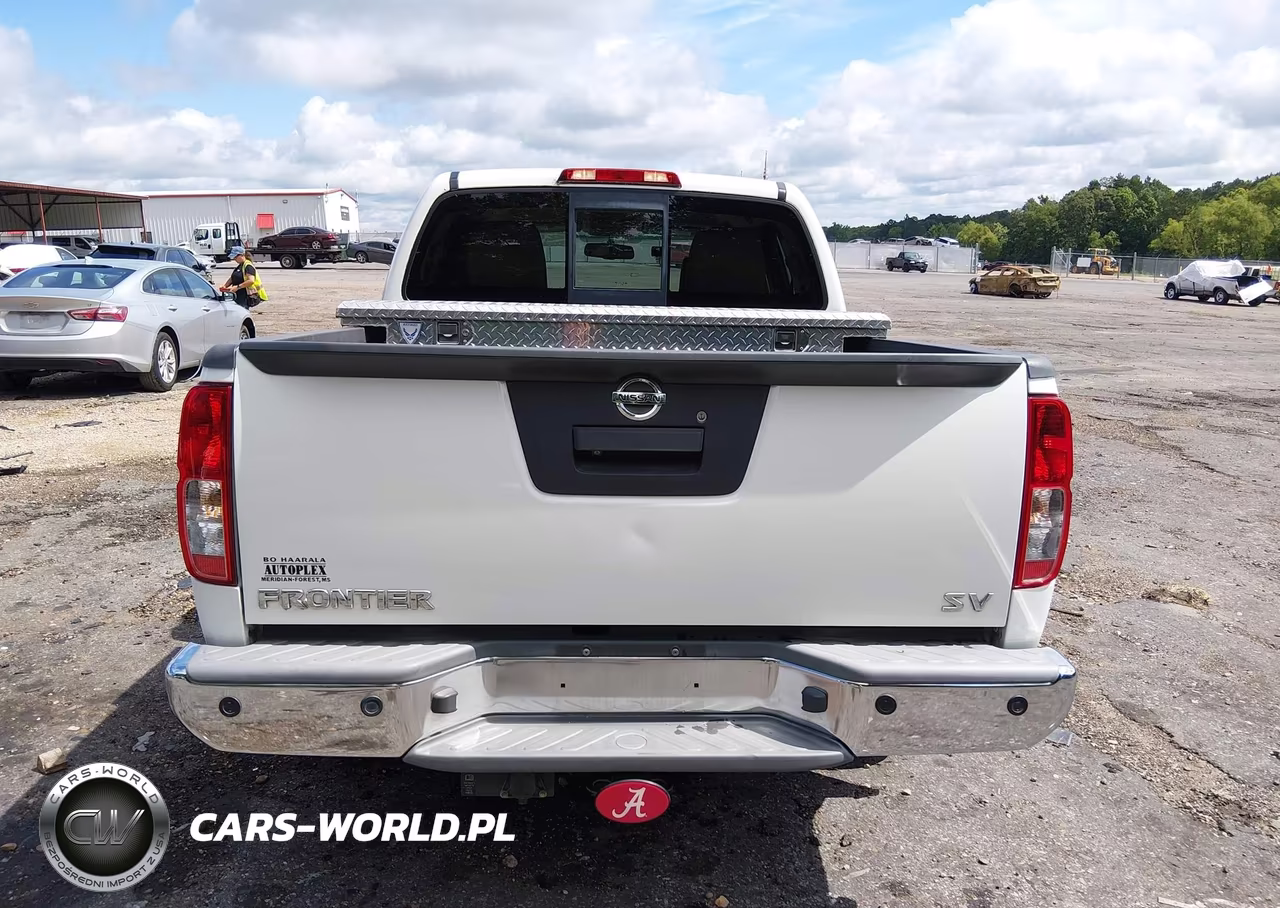 2014 Nissan Frontier Sv VIN:1N6AD0ER2EN768313 - 17