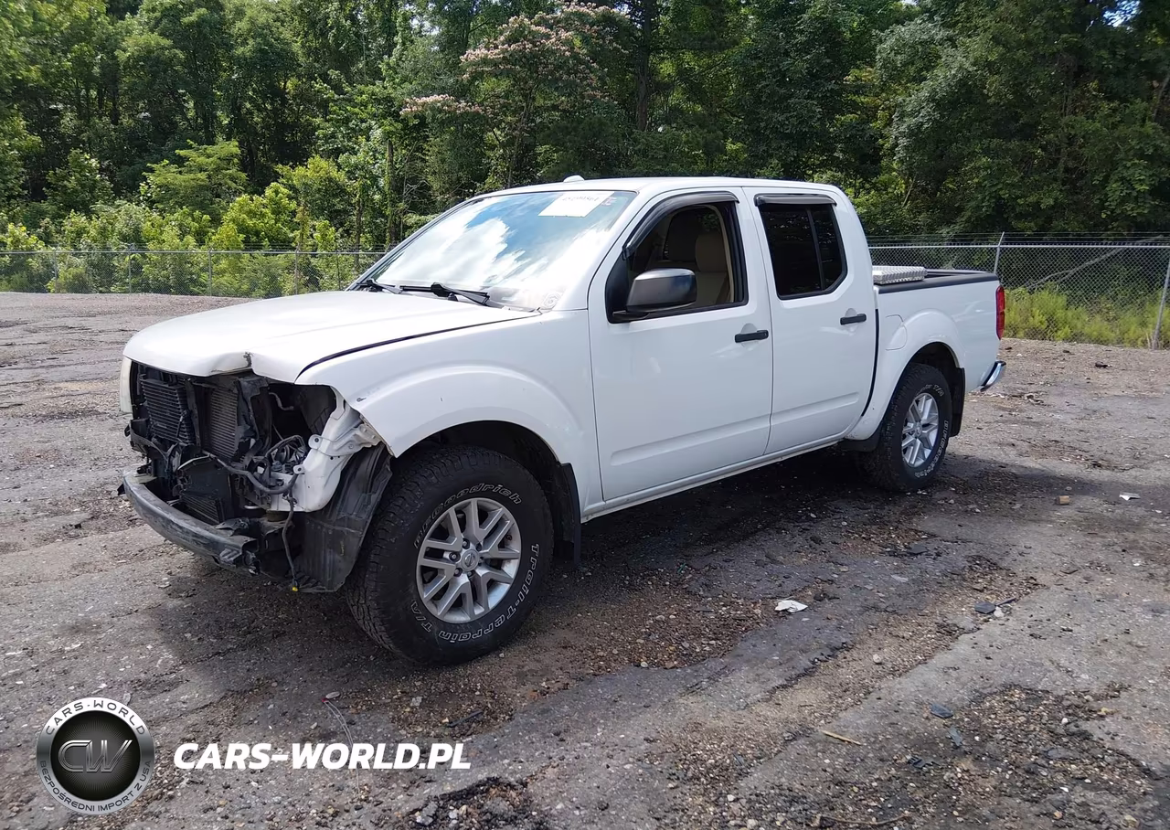 2014 Nissan Frontier Sv VIN:1N6AD0ER2EN768313 - 2