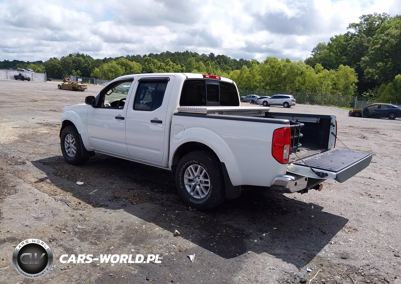 2014 Nissan Frontier Sv VIN:1N6AD0ER2EN768313 - 3