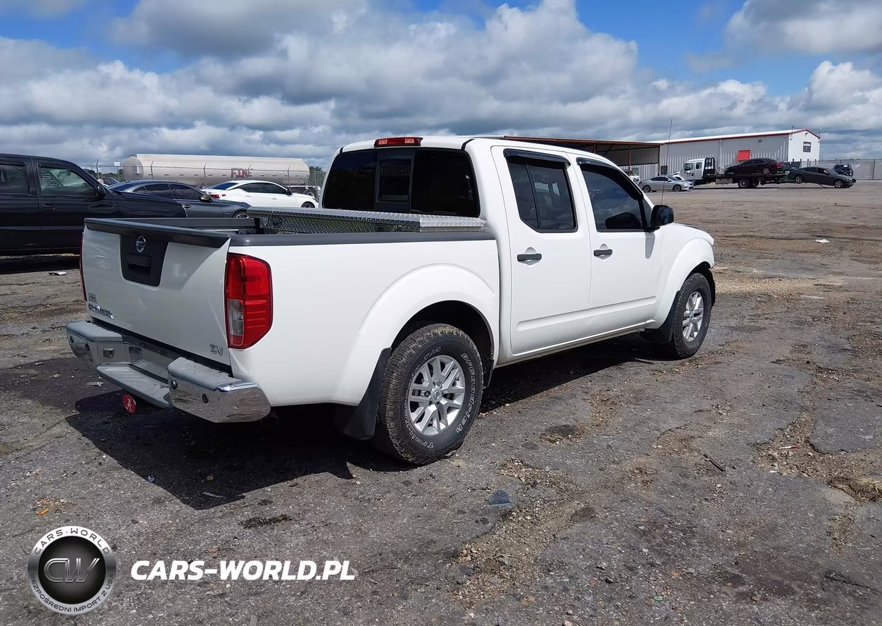 2014 Nissan Frontier Sv VIN:1N6AD0ER2EN768313 - 4