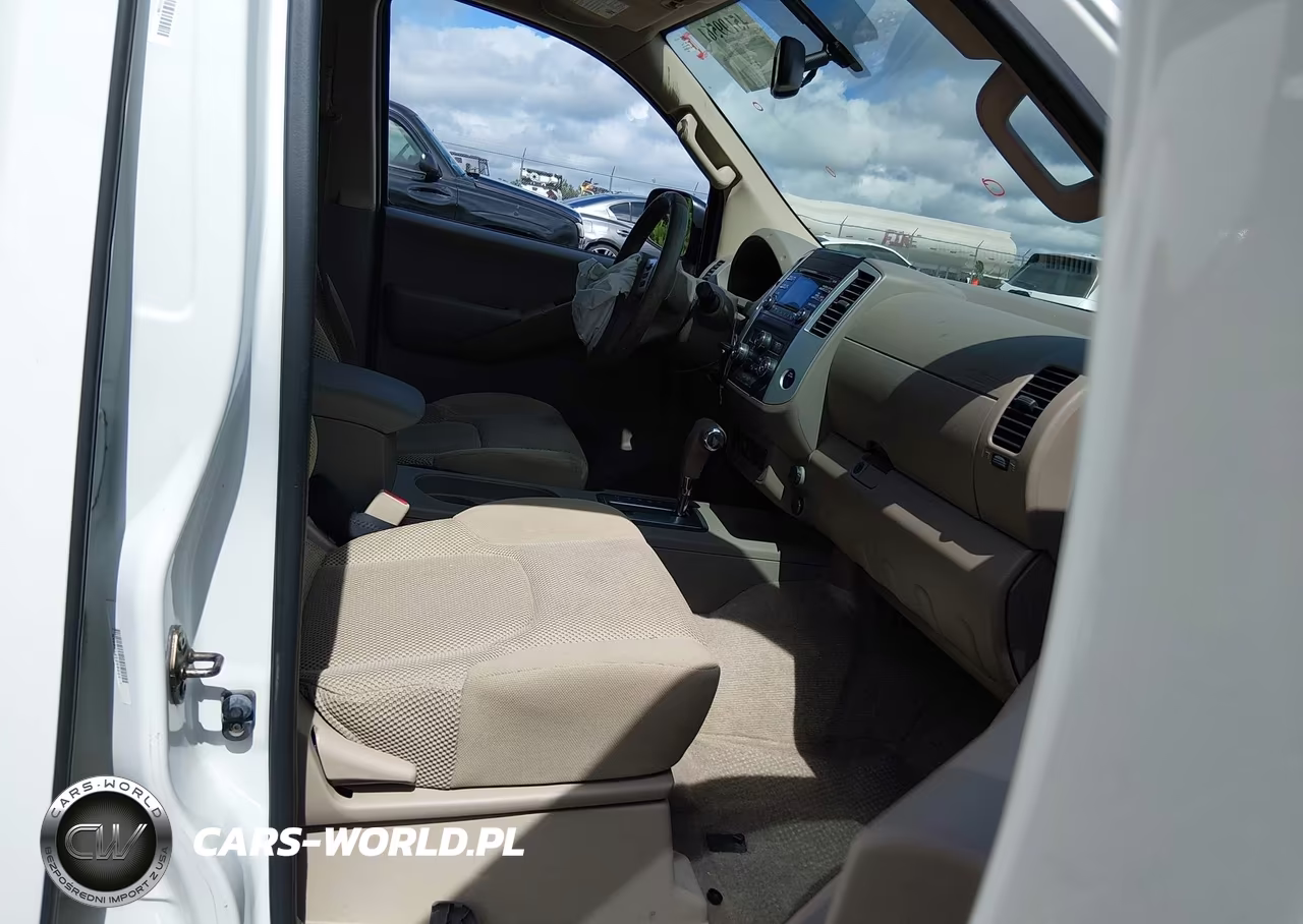 2014 Nissan Frontier Sv VIN:1N6AD0ER2EN768313 - 5