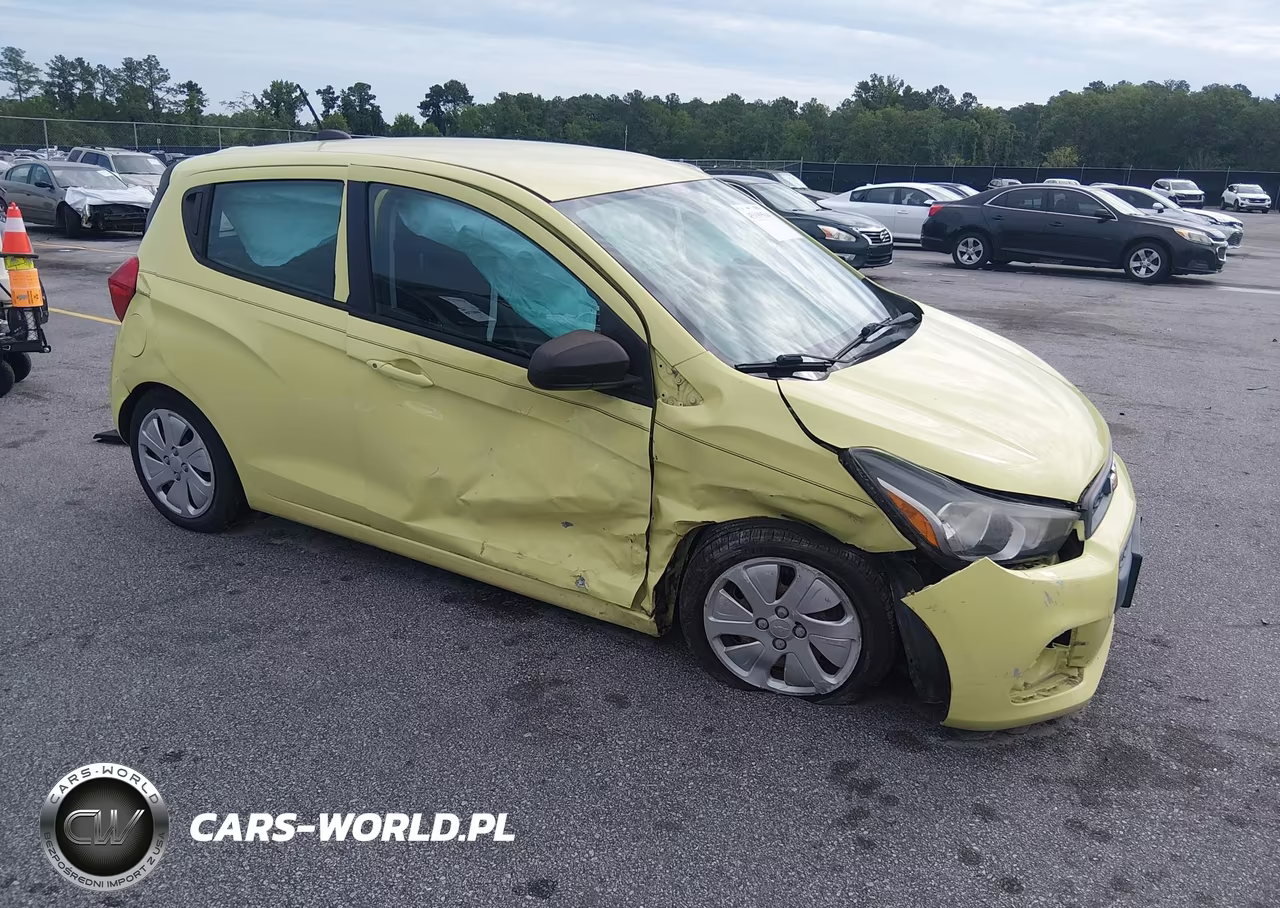2017 Chevrolet Spark Ls Cvt