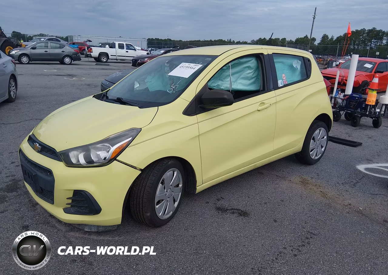 2017 Chevrolet Spark Ls Cvt VIN:KL8CB6SA4HC721604 - 2