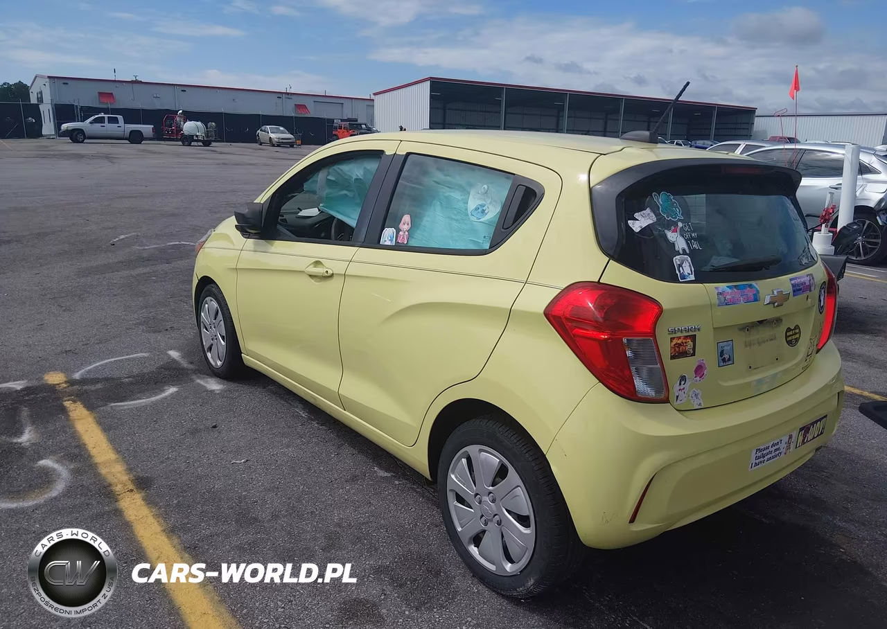 2017 Chevrolet Spark Ls Cvt VIN:KL8CB6SA4HC721604 - 3