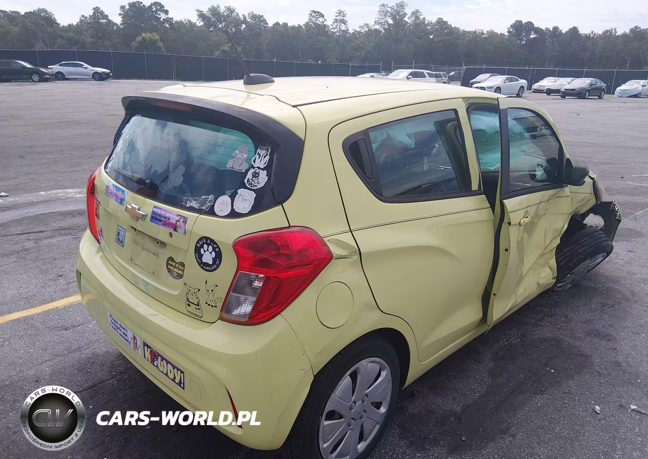 2017 Chevrolet Spark Ls Cvt VIN:KL8CB6SA4HC721604 - 4