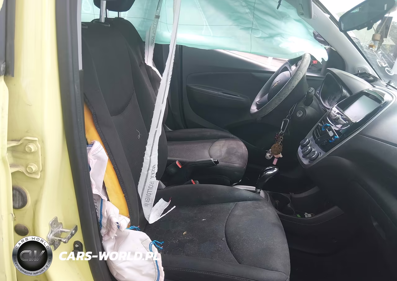 2017 Chevrolet Spark Ls Cvt VIN:KL8CB6SA4HC721604 - 5