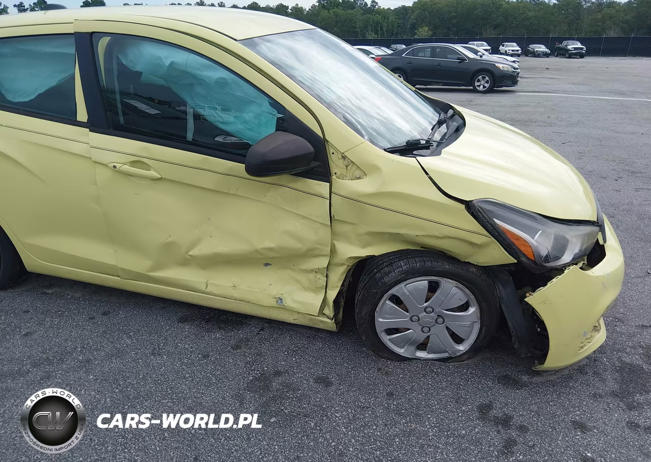 2017 Chevrolet Spark Ls Cvt VIN:KL8CB6SA4HC721604 - 6