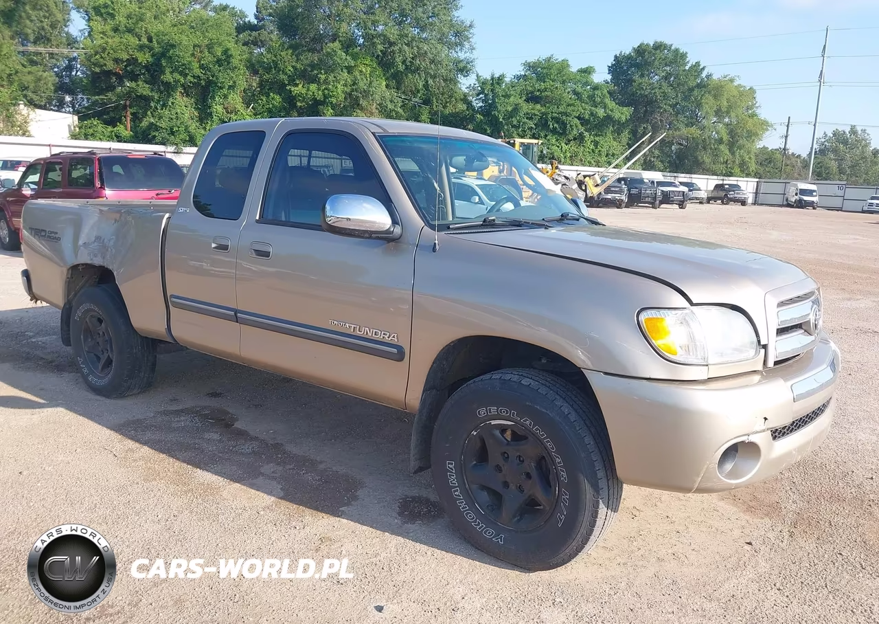 2003 Toyota Tundra Sr5