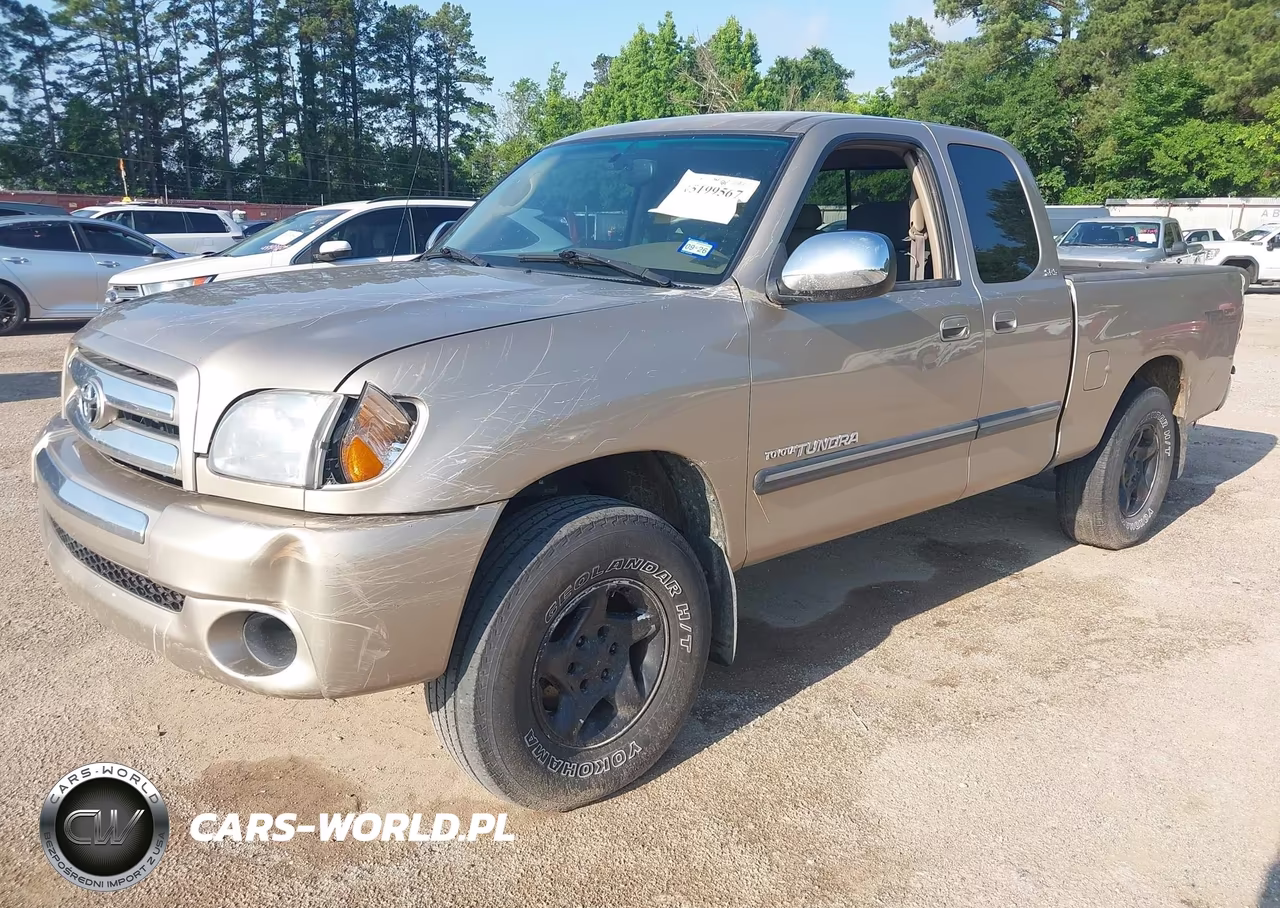 2003 Toyota Tundra Sr5 VIN:5TBRN34163S343113 - 2
