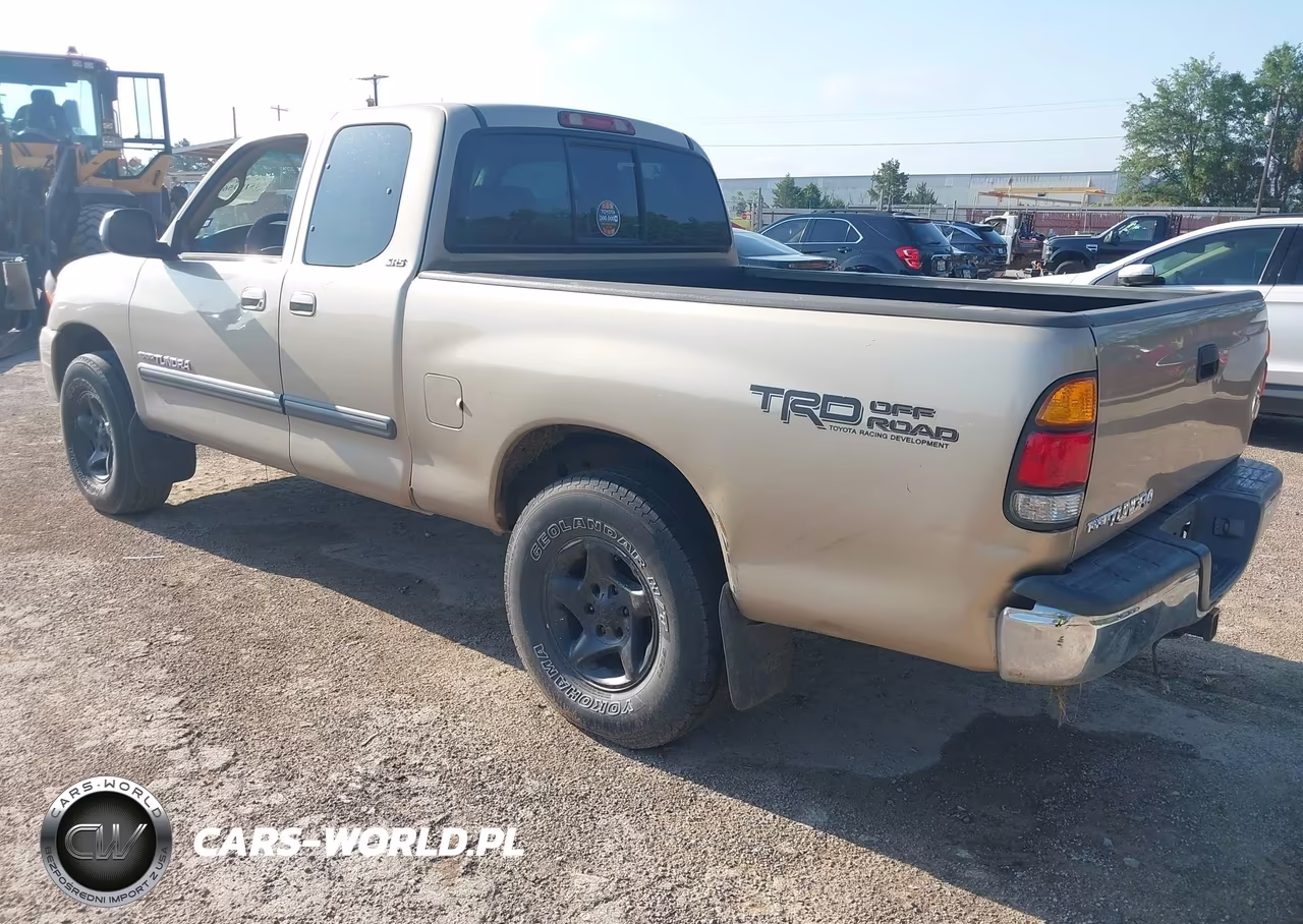 2003 Toyota Tundra Sr5 VIN:5TBRN34163S343113 - 3