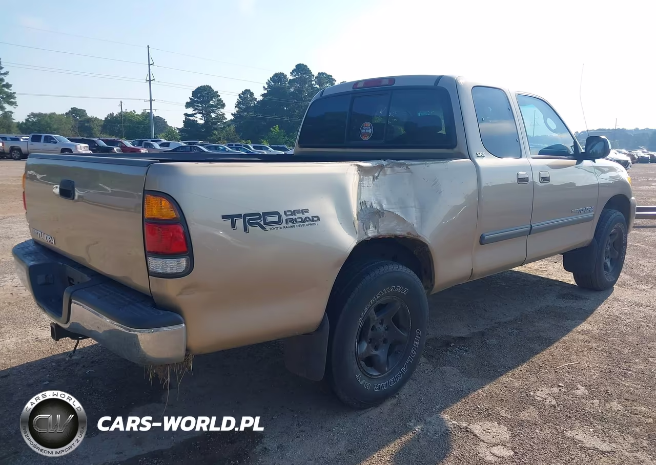 2003 Toyota Tundra Sr5 VIN:5TBRN34163S343113 - 4